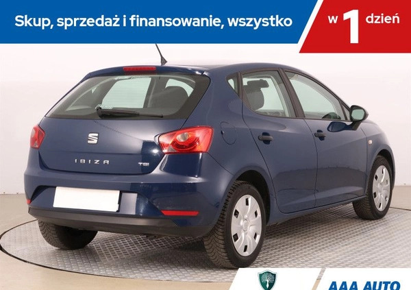 Seat Ibiza cena 36000 przebieg: 103488, rok produkcji 2017 z Boguchwała małe 232